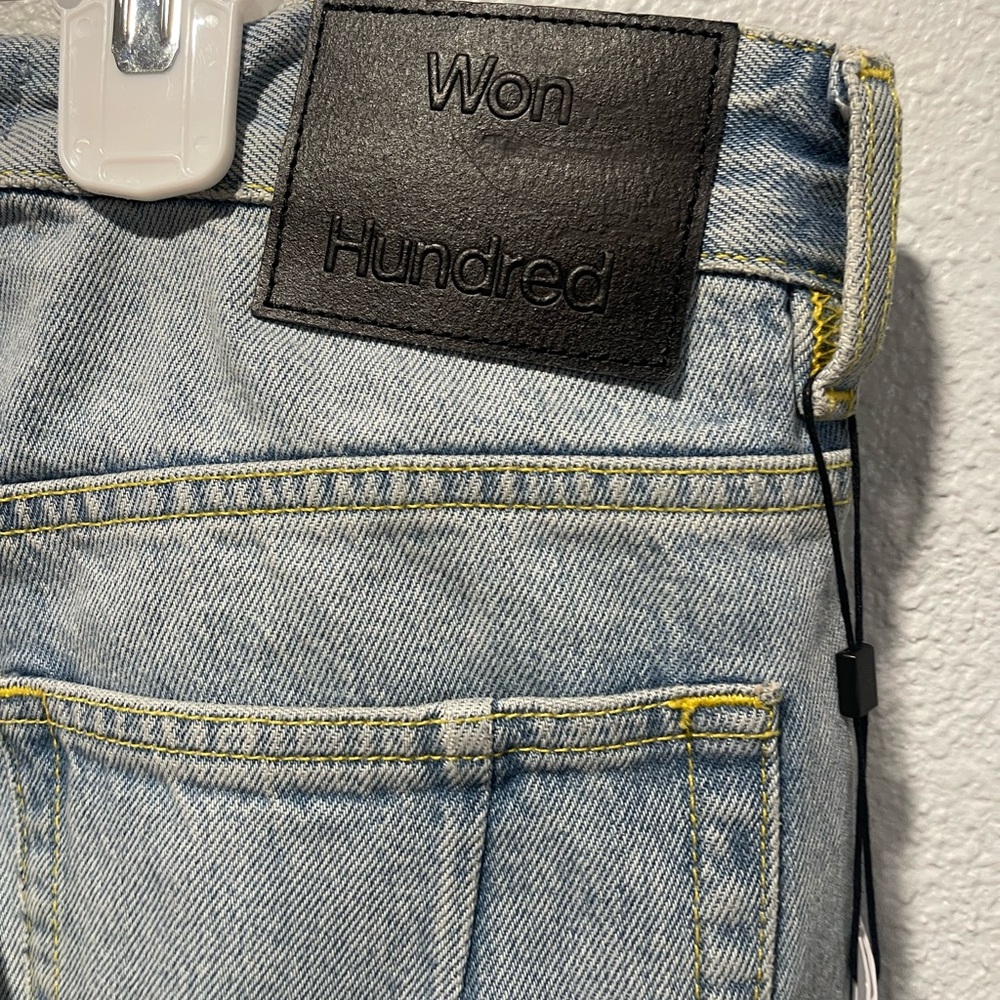Won Hundred Ben Wash 6 Jeans 30x32 NWT - Picture 6 of 8